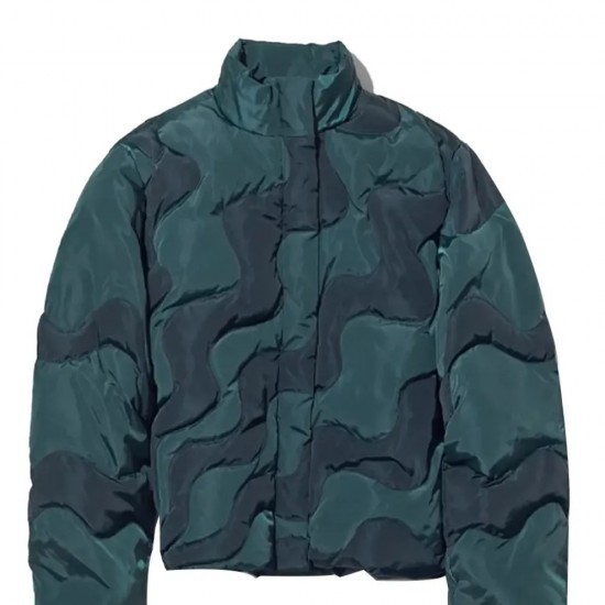 Paloma Wool Hokusai Dark Green Jacket Paloma Wool Hokusai Dark Green Jacket