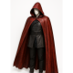 Parker Robbins The Hood Ironheart Leather Costume Parker Robbins The Hood Ironheart maroon leather cloak costume