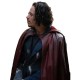 Parker Robbins The Hood Ironheart Leather Costume Parker Robbins The Hood Ironheart maroon leather cloak costume
