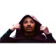 Parker Robbins The Hood Ironheart Leather Costume Parker Robbins The Hood Ironheart maroon leather cloak costume