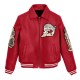 Patched Leather Jacket - Speed Tiger Edition Patched Leather Jacket - Speed Tiger Edition