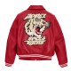 Patched Leather Jacket - Speed Tiger Edition Patched Leather Jacket - Speed Tiger Edition