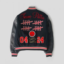 Patta Varsity Jacket 20th Anniversary Maritime Blue Patta Varsity Jacket 20th Anniversary Maritime Blue