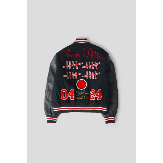 Patta Varsity Jacket 20th Anniversary Maritime Blue