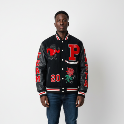 Patta Varsity Jacket 20th Anniversary Maritime Blue Patta Varsity Jacket 20th Anniversary Maritime Blue