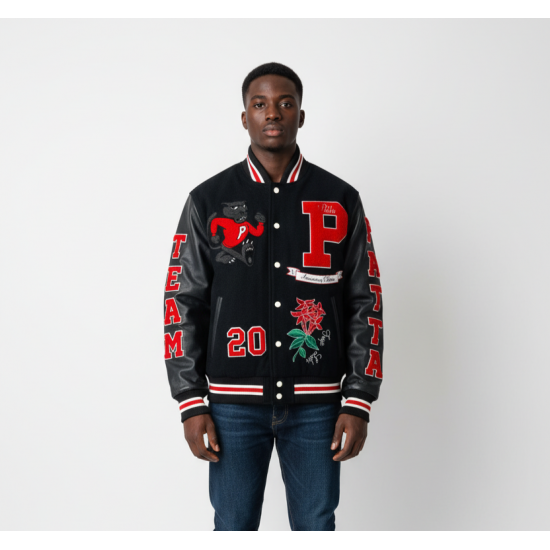 Patta Varsity Jacket 20th Anniversary Maritime Blue