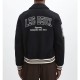 Patty Mills NYC Black Varsity Jacket