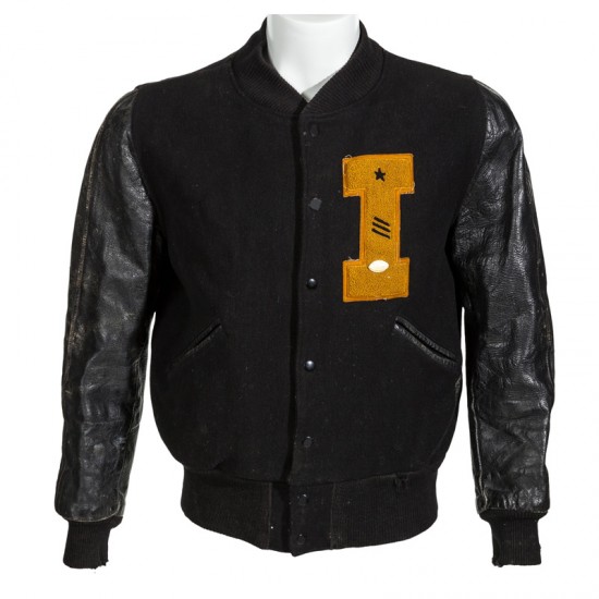 Paul Krause Iowa Hawkeyes 1960’s Letterman Jacket