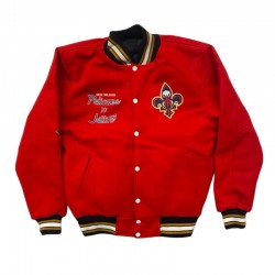 Pelicans Jet Life Red Jacket