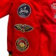 Pelicans Jet Life Red Jacket