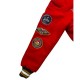 Pelicans Jet Life Red Jacket