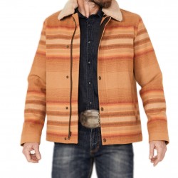 Pendleton Men's Silverton Wool Short Coat Pendleton Men's Silverton Wool Short Coat