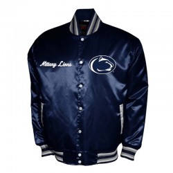Penn State Nittany Lions Club Satin Jacket