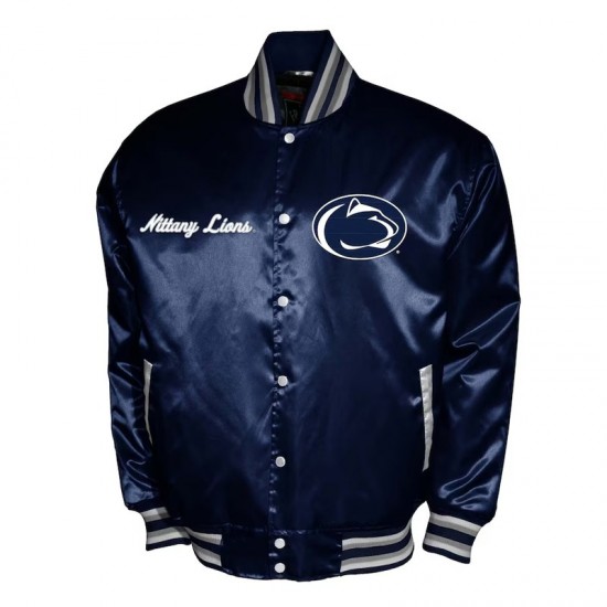 Penn State Nittany Lions Club Satin Jacket