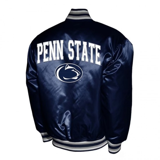 Penn State Nittany Lions Club Satin Jacket