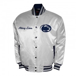 Penn State Nittany Lions Club Satin Jacket