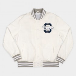 Penn State Nittany Lions White Out Bomber Jacket