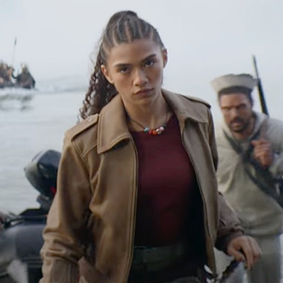 Percy Jackson and the Olympians Dior Goodjohn Leather Jacket