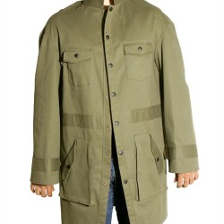 Peter B Parker Spider-Man Into the Spider-Verse Green Coat