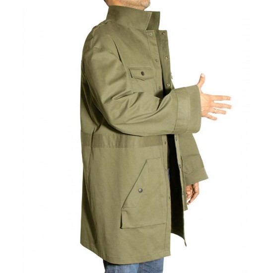 Peter B Parker Spider-Man Into the Spider-Verse Green Coat Peter B Parker Spider-Man Into the Spider-Verse Green Coat