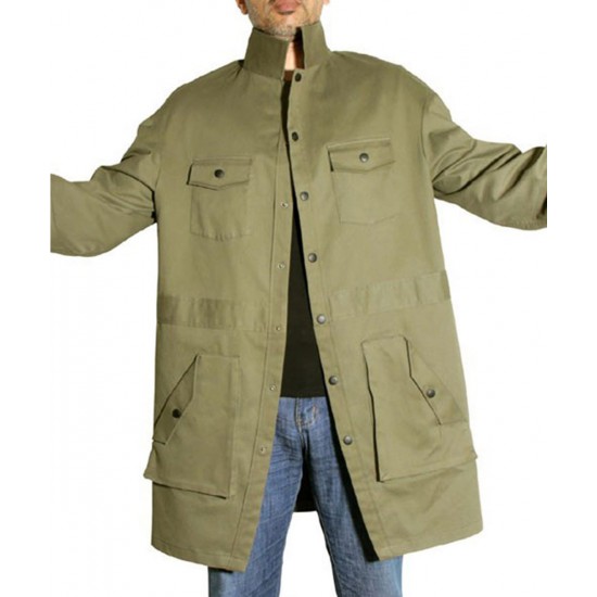 Peter B Parker Spider-Man Into the Spider-Verse Green Coat Peter B Parker Spider-Man Into the Spider-Verse Green Coat