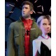Peter B Parker Spider-Man Into the Spider-Verse Green Coat Peter B Parker Spider-Man Into the Spider-Verse Green Coat