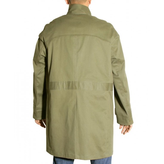 Peter B Parker Spider-Man Into the Spider-Verse Green Coat Peter B Parker Spider-Man Into the Spider-Verse Green Coat