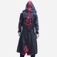 Best Quality Phantom Lord Leather Costume With Red Crest On The Front & Back.