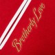 Philadelphia 76ers 2024/25 City Edition Chenille Red Varsity Jacket Philadelphia 76ers 2024/25 City Edition Chenille Red Varsity Jacket