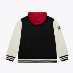 Philadelphia 76ers Courtside Varsity Fleece Jacket Philadelphia 76ers Courtside Varsity Fleece Jacket