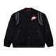 Philadelphia 76ers Nights Walk The Tunnel Black Varsity Jacket