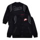Philadelphia 76ers Nights Walk The Tunnel Black Varsity Jacket