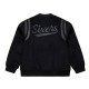 Philadelphia 76ers Nights Walk The Tunnel Black Varsity Jacket