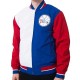 Philadelphia 76ers Warm Up Team History Jacket Philadelphia 76ers Warm Up Team History Jacket