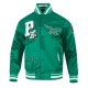 Philadelphia Eagles Best of Classic Rib Satin Jacket Philadelphia Eagles Best of Classic Rib Satin Jacket