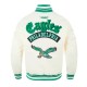 Philadelphia Eagles Best of Classic Rib Satin Jacket