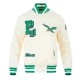 Philadelphia Eagles Best of Classic Rib Satin Jacket Philadelphia Eagles Best of Classic Rib Satin Jacket