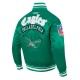 Philadelphia Eagles Best of Classic Rib Satin Jacket Philadelphia Eagles Best of Classic Rib Satin Jacket