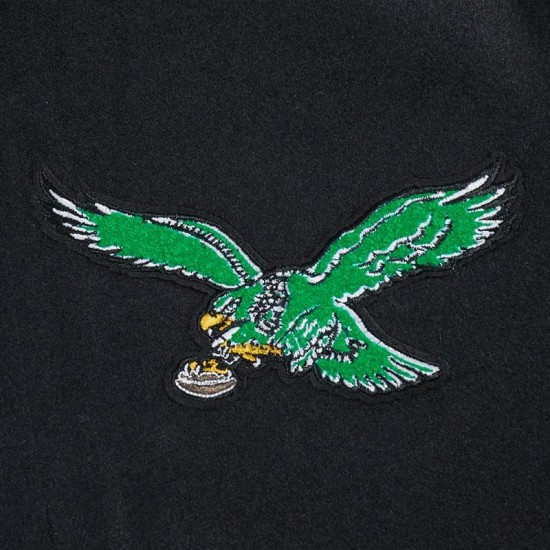 Philadelphia Eagles Best of Classic Rib Varsity Jacket