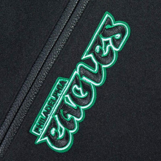 Philadelphia Eagles Best of Classic Rib Varsity Jacket