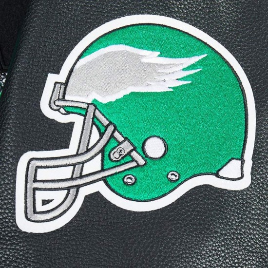 Philadelphia Eagles Best of Classic Rib Varsity Jacket
