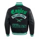 Philadelphia Eagles Best of Classic Rib Varsity Jacket Philadelphia Eagles Best of Classic Rib Varsity Jacket