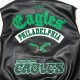 Philadelphia Eagles Best Of Men's Leather Varsity Jacket Black/White