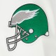 Philadelphia Eagles Best Of Men's Leather Varsity Jacket Black/White