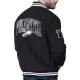 Philadelphia Eagles Blackout Corduroy Varsity Jacket