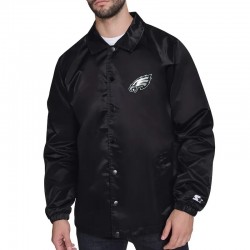Philadelphia Eagles Coaches Windbreaker Jacket Philadelphia Eagles Coaches Windbreaker Jacket