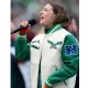 Philadelphia Eagles Mary Kate Morrissey Varsity Jacket Philadelphia Eagles Mary Kate Morrissey Varsity Jacket