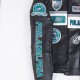 Philadelphia Eagles Men's Black/White Moto Jacket