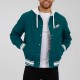 Philadelphia Eagles Midnight Green Cotton Hooded Jacket Philadelphia Eagles Midnight Green Cotton Hooded Jacket