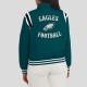 Philadelphia Eagles Midnight Green Lightweight Varsity Satin Jacket